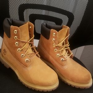 Timberland Tan Winter Boots